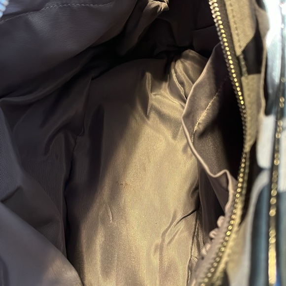 COACH ADDISON SIGNATURE BLACK NYLON TRAVEL DIAPER BAG F18376 - Picture 14 of 16